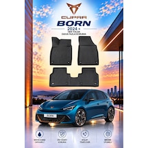 Cupra Born 2024+ Aracınıza Özel Üretim Havuzlu Paspas Takımı A+ -mod-