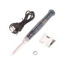 For Line Bt-8u 5 Volt 8 Watt Usb Kalem Havya Usb Tak Çalıştır - H385