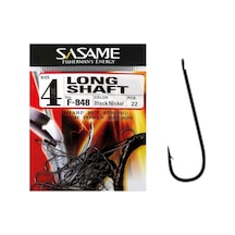 Sasame Long Shaft F-848 Serisi Olta İğnesi No:2