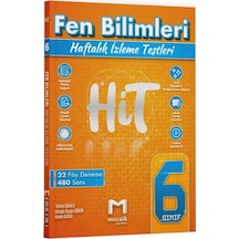 Mozaik 6.sınıf Fen Bilimleri Haftalık İzleme Testleri
