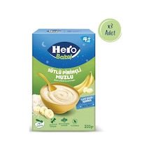 Hero Baby Sütlü Muzlu Pirinçli 200g X3