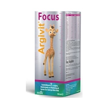 Argıvıt Focus Surup 150 Ml