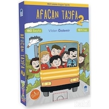 Mavi Kirpi 1.Sınıf Afacan Tayfa 2. Seri Okuma Seti 10 Kitap