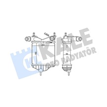 Turbo Radyatörü - Fiat Idea, Punto - Kale-344890