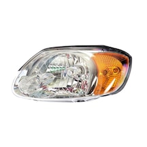 Hyundai Accent Admire Sol Ön Far Sarı Sinyalli 2002-2004 N11.1273