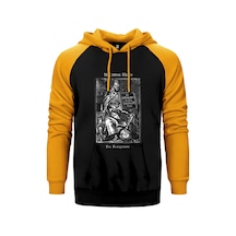 Machine Head The Blackening Sarı Renk Reglan Kol Sweatshirt / Hoodie