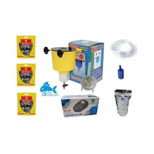 Artemia Çıkarma Seti Tam Paket Hava Motoru Dahil