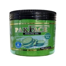 Pakface Salatalık Özlü Peeling Jel 500 ML