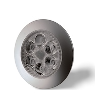 Sspz600w 3w Led Power Spot 12v/24v, Su Geçirmez, Karavan & Tekne Aydınlatma Butonsuz