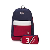 U.s. Polo. Assn. Unisex Okul Çanta Seti Plset2448053 Kırmızı