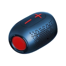 Mikado Md-50bt Harmony 1200mah 5w Mavi Kırmızı Usb,tf,tws, Bluetooth Destekli Taşınabilir Speaker