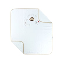 Sebi Bebe 1084 Bebek Battaniyesi 83 X 77 Cm Kahverengi