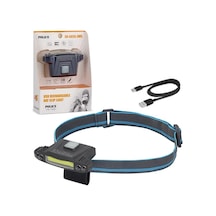 Ps-1930 Usb Şarjlı Cob Led Şapka Feneri Renkli