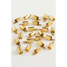 5 - 162 - Mm Boru Kapama 100 - Nazblsmm - Gram Sarı Metal