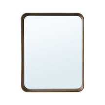 Ikea Dvärgsyren Duvar Aynası 40x50 Cm Kahverengi