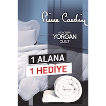 Pierre Cardin 2'Li Microfiber Yorgan Çift Kişilik (548781453)
