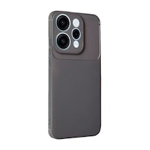 Newface Oppo Reno 15 Auto Focus Karbon Kapak - Gri