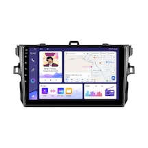 Toyota Corolla Android Multimedya 2007-2012 Carplay Android Auto Navigasyon Kameralı 4gb Ram 64gb 9"
