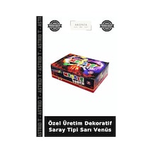 Özel Üretim Dekoratif Saray Tipi Sarı Venüs
