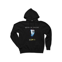 Arch Enemy Stigmata Siyah Kapşonlu Sweatshirt Hoodie Siyah