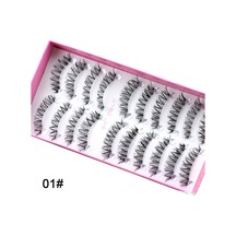 Vkemall 10'lu Paket Fiber Sahte Kirpikler, Göz Kuyruğu Uzun, 3d Siyah, Uzun Süre Konforlu, Doğal Görünüm, Hs-8 01 Stili Vkemall 10'lu Paket Fiber Sahte Kirpikler, Göz Kuyruğu Uzun, 3d Siyah, Uzun Süre Konforlu, Doğal Görünüm, Hs-8 01 Stili