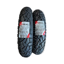 Anlaş 90/90-12 3.50-10 Mb-80 Ön Arka Lastik Takımı