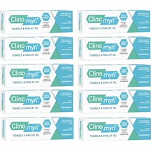 Clinomyn Fresh Temizle & Parlat Jel Diş Macunu 10 x 75 ML