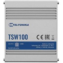 Teltonika Te-tsw100 5 Port Gigabit 4 Poe 1 Uplink Poe Switch