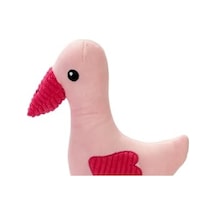 Köpek Oyuncağı, Sesli,, Peluş, Pembe, 39,5x19,5x6cm