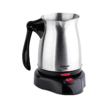 Lorenzo Seraf Katlanir Elektrikli Kahve Makinesi Cezve Inox