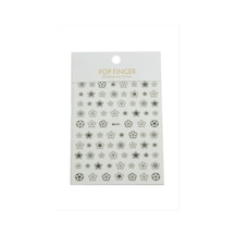 Çiçek - 998 - Tattoo Dövme Sticker - Glblseme - - Beyaz