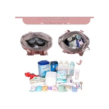 Electronıc Outlet Ub2079 Lovevook Çantası Bebek Bakım Çantası Yenidoğan Emzirme Çantası Anne Çantası Haki