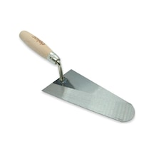 Hassan Dekor 18 Cm Sıva Malası Ahşap Saplı - 060