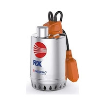 Pedrollo Rxm 1 Flatörlü Full Paslanmaz Drenaj Dalgıç Pompa Monofaze 220 Volt 7.5 Mss 9.6 M³/h