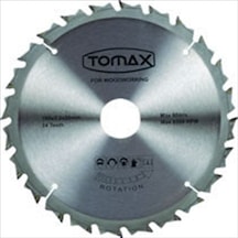 Tomax Sunta Kesme Testeresi (Elmaslı) 300/3,2 30 Göbek 60 T Diş