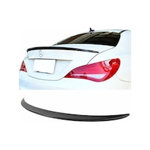 Mercedes Cla Bagaj Üstü Spoiler W117 Piano Black Boyalı