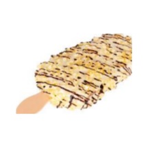 Yapay Dondurma Vanilyalı Krem 6x12 Cm Çok Renkli