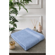 Özdilek -woven Mavi-süper Yumuşak Büyük Boy Banyo Havlusu 90x150