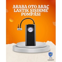 Taşınabilir Elektrikli Oto Motosiklet Bisiklet Lastik Şişirme Pompası