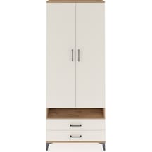 Arges Dolap 3 Raflı 2 Çekmeceli Tek Askılı 88x30x221 Çam-aytaşı Atlas Çam