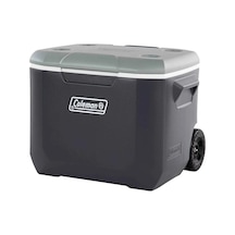 Coleman Daintree Personal Wheeled Hard Cooler Tekerlekli Soğutucu Buzluk 57 Lt Mz çok renkli