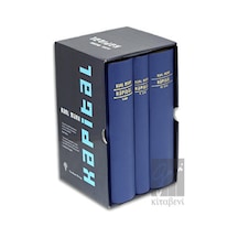 Kapital Set 3 Cilt Takım (Ciltli) - Yordam Kitap