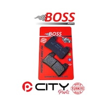 Honda Crossrunner 800 2015-2016 Ön Fren Balatası Boss Sinterli Ct1182