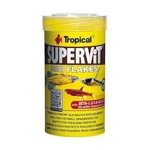 Tropical Supervit Mini Flakes Pul Balık Yemi 44 Gr