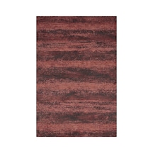 Kartela Halı Aria Halı Kaymaz Taban Makinede Yıkanabilir Halı Bordo - 160 X 240 Cm