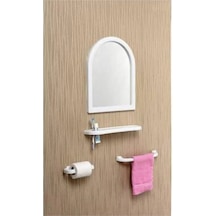 Plastik Banyo Ayna Takımı -mrd951 Diğer