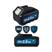 Bulldozer 36v Büyük Boy Profesyonel Yedek Batarya Lı-ıon Lıthıum Iom