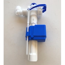 Serel Gömme Rezervuar Doldurma Grubu Dirsekli Tip 1/2" Bağlantılı Beyaz - Mavi