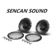Rockford Fosgate 90w 45rms 16cm Koaksiyel - Sencan Sound
