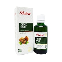 Balen Ceviz Yağı 50 ML
